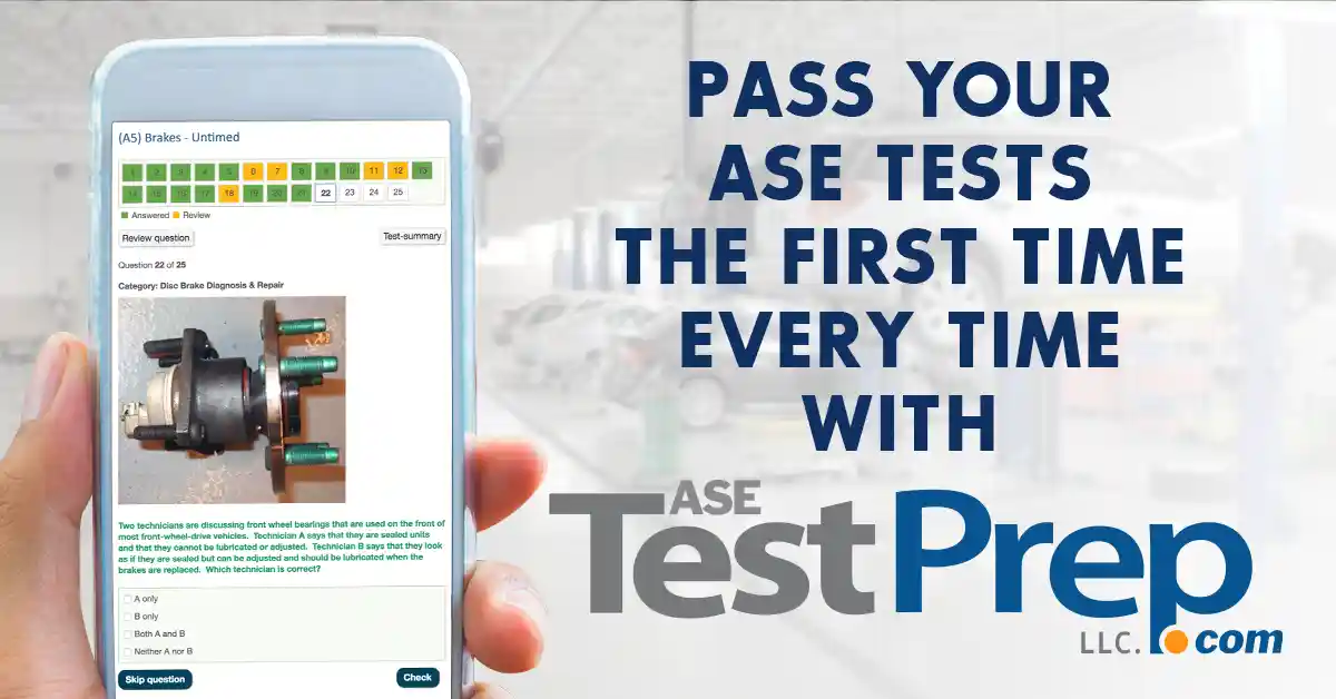 Practice For You ASE Certification Online ASE Test Prep