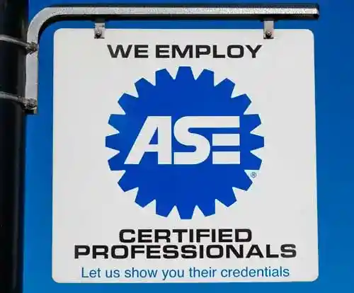 ASE certified technicians get hired