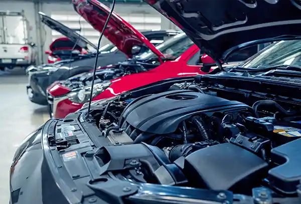 Keep your auto fleet moving with ASE certified technicians