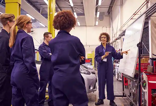 Train tomorrows mechanics with Automotive Student Testing from ASE Test Prep