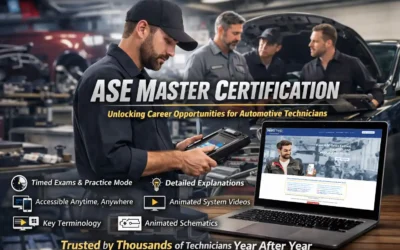ASE Master Certification: Unlocking Career Opportunities for Automotive Technicians