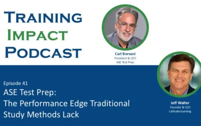 Thank You to Jeff Walter and Learning Latitude for the Opportunity to Discuss Industry Training