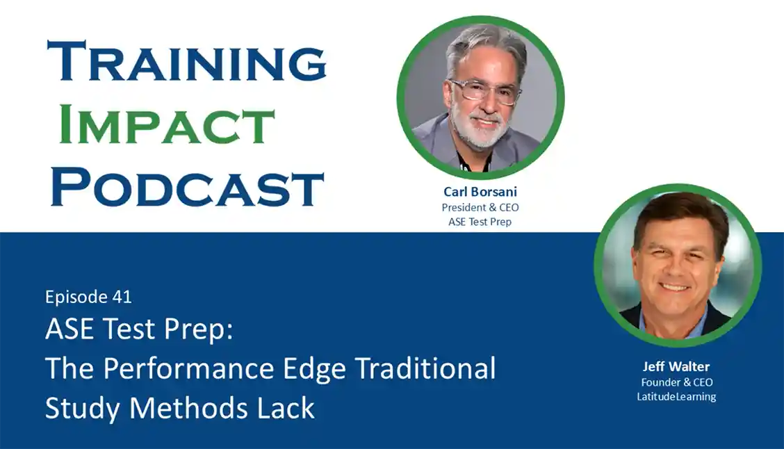 training_impact_podcast Auto Industry Training Podcast with Carl Borsani and Jeff Walter