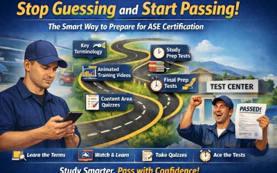 Stop Guessing and Start Passing: A Smarter Way to Prepare for ASE Certification