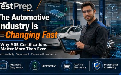 The Automotive Industry Is Changing Fast. That Is Why ASE Certification Matters More Than Ever
