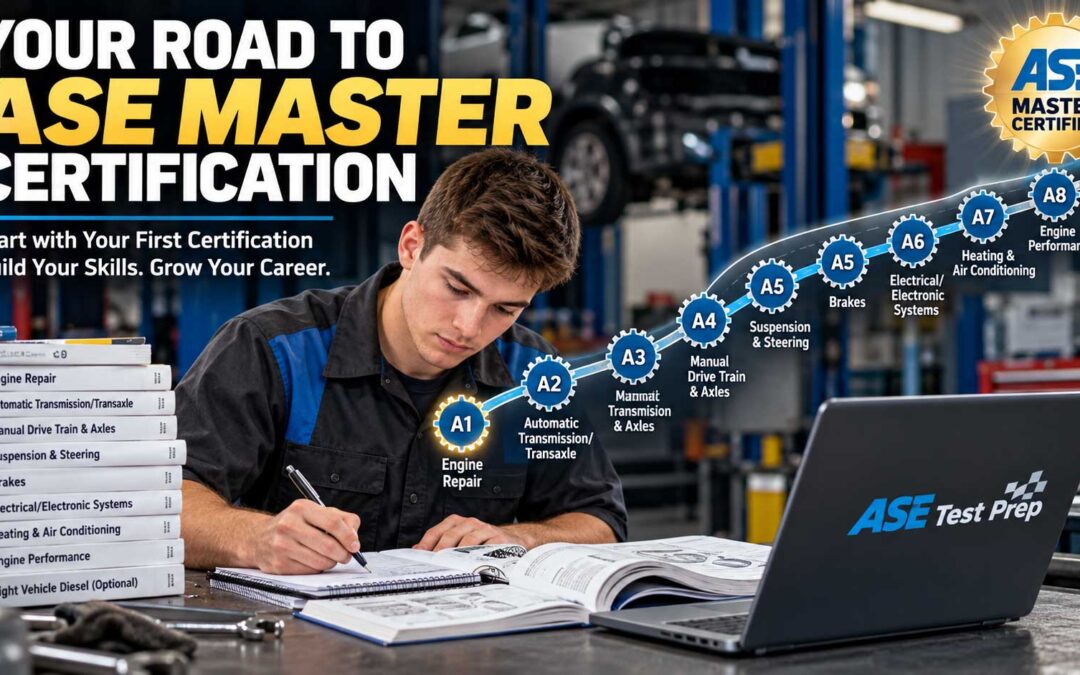 Your Road to ASE Master Certification Starts with Your First Test