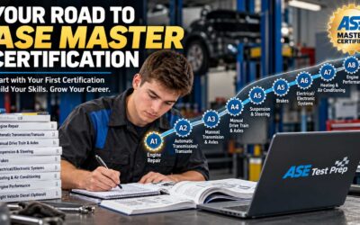 Your Road to ASE Master Certification Starts with Your First Test